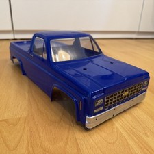 RC Pickup Truck Karosserie 1:8 1:10 Chevrolet Blau