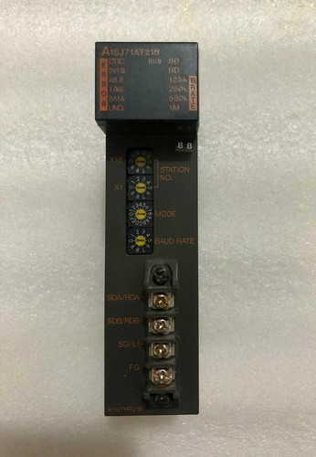 Used 1pc plc module - used,