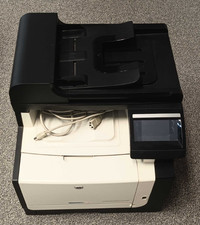 HP LaserJet Pro CM1415FNW Color MFP All-In-One Laser Printer (722)