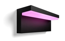 Philips Hue Nyro Outdoor LED Wandleuchte, 13,5W, 1020lm, 4000K, schwarz (9150058