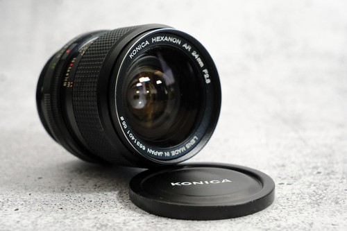 Konica hexanon 24mm - 24mm, |