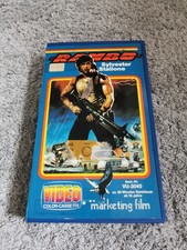 Vhs Rambo Marketing Hartbox