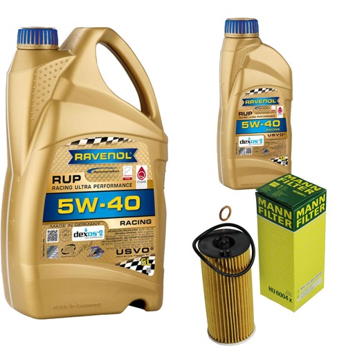 Mann inspektionspaket 40 - 6l, 5w-40