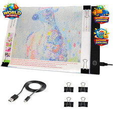 LED Licht Pad A4 für Diamond