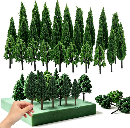 Modell bäume miniatur - bäume, miniatur,50