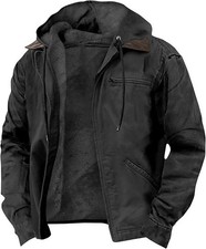 Herren Winterjacke warm mit