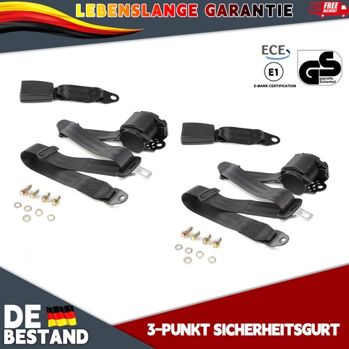 Paar schwarz original - schwarz, fiat