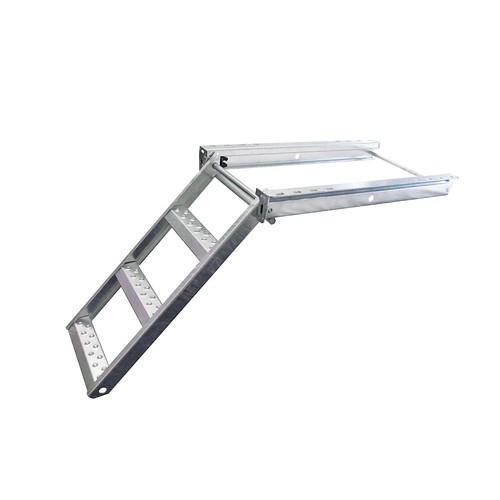 Trittleiter stufig stahl - trittleiter, 3-stufig,