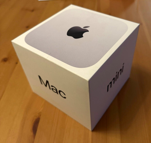 Apple mac mini desktop - apple,