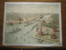 Lehrtafel kaiser wilhelm kanal - lehrtafel,