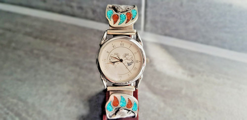 Armbanduhr native american - im,