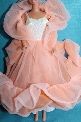 Barbie kleid 426 rarität - -426-,
