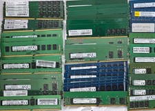 DDR3, DDR4 RAM Arbeitsspeicher Konvolut - ungetestet