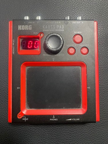 Korg mini kaoss pad - kaoss,