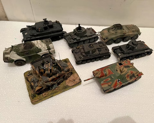 Modellbaupanzer gebaut - modellbaupanzer 1:35,