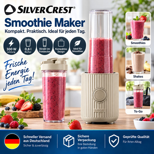 Smoothie maker standmixer - maker,