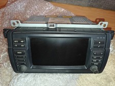 BMW E46 Bordmonitor für Radio / Navi 16:9 mit CD Player 65526934410