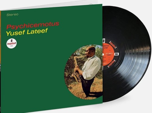 Yusef lateef psychicemotus - lateef,
