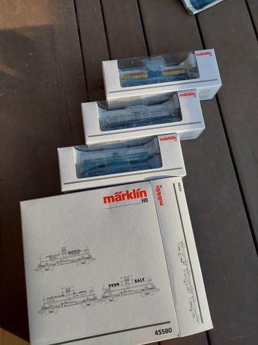 Märklin güterwagen set - güterwagen,