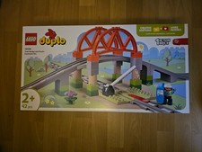 LEGO DUPLO Eisenbahnbrücke