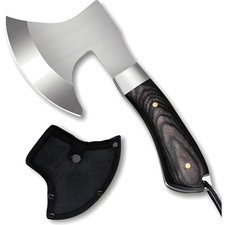 Mini Survival Axt Holz Griff