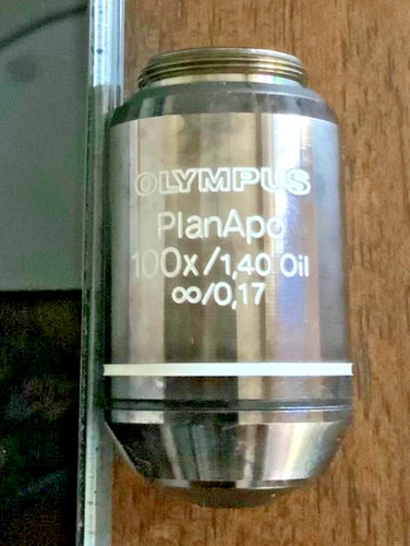 Olympus planapo 100x 1 40 - olympus, /