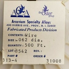 20ft of 99.99% pure Indium