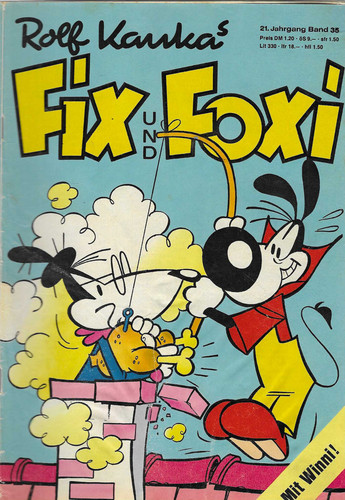 Fix und foxi 1973 21 - nr.35, (21