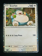 Snorlax 122 Black Star Promo