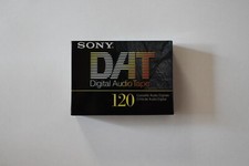 SONY - TDK - DAT Kassette 120