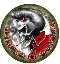 Aufkleber Rebel Rocker Sticker