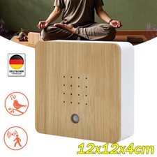 Soundbox Vogelgesang, Optik wählbar Vogel Zwitscher Sound Box Bewegungsmelder DE