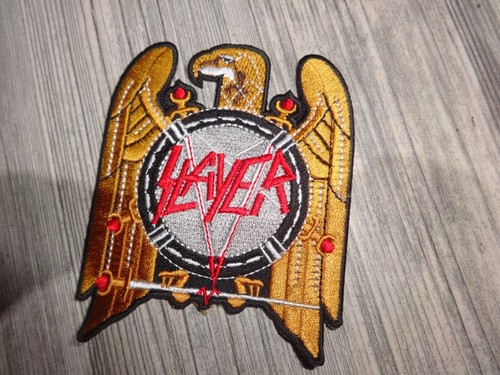 Slayer eagle shape patch - eagle,
