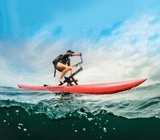 Wasserfahrrad Waterbike Chiliboats