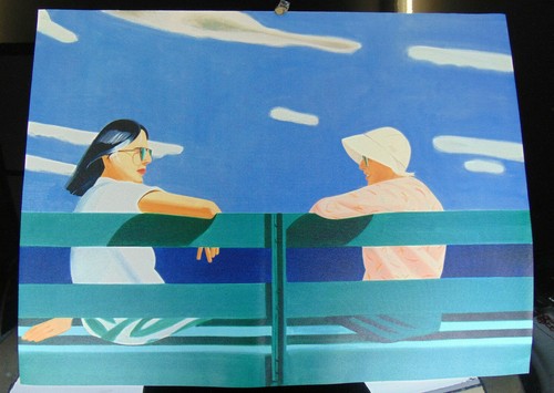 Alex katz ada - ada, louise