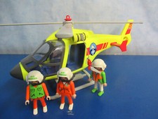 5428 Bergwacht Bergrettung Hubschrauber Figuren  zu 70190 6657 Playmobil 5307