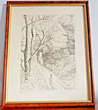 Félix Bracquemond Radierung -