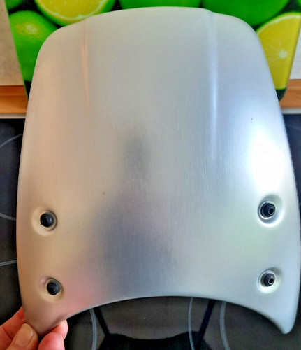 Rizoma windschild silber - rizoma,