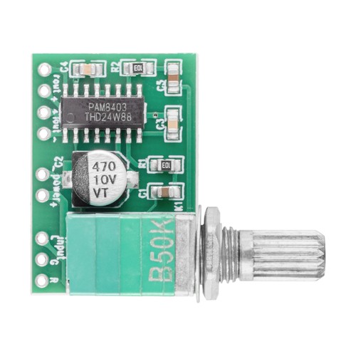 M177 pam8403 class - d, mini