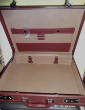 Vintage Aktenkoffer Leder