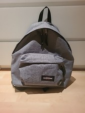 Eastpak Rucksack Padded PAK´R Grau Denim grey 25L Freizeit Schule Neu!