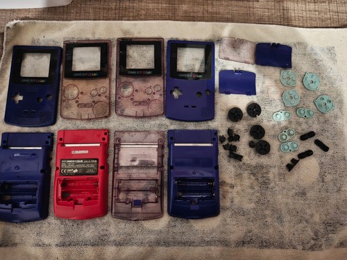 Gameboy color gehäuse - color,