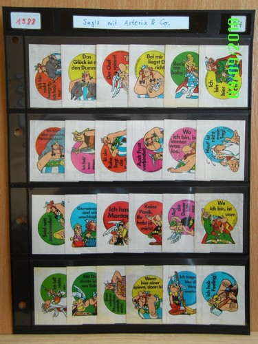 Sag mit asterix 1988 - asterix, ,