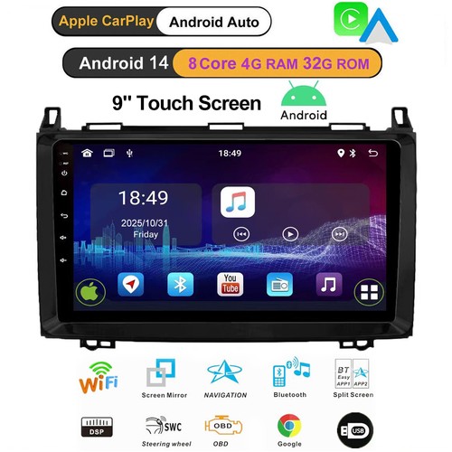 Autoradio carplay für - 9",