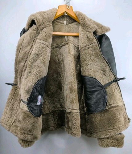 Vintage shearling - vintage,