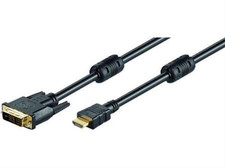 HDMI 19 polig Stecker auf