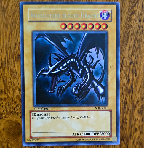 Konami rotäugiger - konami, yu-gi-oh!