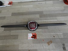 Emblem Fiat Zierleiste Gitter Kühlergrill Fiat 500 500C Sport FACELIFT 735637413