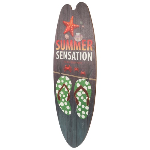 Deko surfboard wand - surfboard,