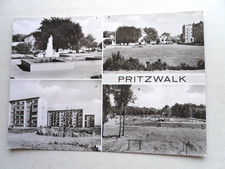 AK Pritzwalk Platz des Friedens DDR Neubauten Nord Hainholz Bad 1979 Wittstock